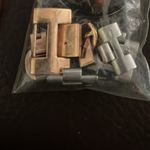 Michael Kors Gold chronograph rhinestone face Chain Link Watch Photo 2