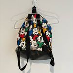 Disney VINTAGE MICKEY MOUSE BACKPACK PURSE DRAWSTRING DUFFLE HONEY FASHIONS Photo 4