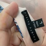 Thirty thirty pink floral pleated pink & blue dress party flowy size large Photo 4