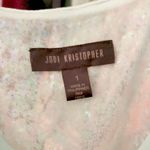Jodi Kristopher Seafoam Formal Dress Photo 3
