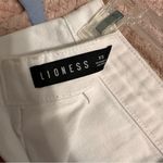 LIONESS Princess Polly  "the lola" white mini skirt Photo 5