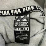 PINK - Victoria's Secret Pink‎ Victorias Secret Top S Turtleneck Pullover Active Zip Pockets Thumbholes Photo 7