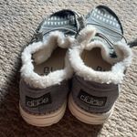 Hey Dude Hey Dudes Aztec print with fur lining size 9 EUC Photo 1