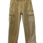 SheIn Tan Cargo Pants Photo 2