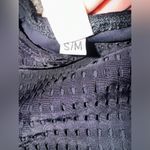 Free People Movement x Onzie Black Mesh Active Cropped Tank Top Size undefined Photo 4