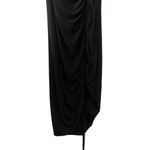 Laundry by Shelli Segal Laundry Shelli Segal Womens XS Casual Silhouette Ruched Sleeveless Midi Dress Photo 1