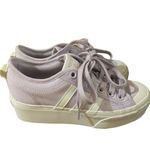 Adidas Nizza Platform Shoes Purple Size 5.5 Photo 2