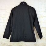 prAna Jacket Womens S Black Full Zip Fleece Line Lightweight Coat Gorpcore FLAW Photo 1