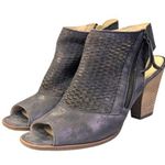 Paul Green Willow Peep Toe Booties GUC $375 Size 7UK US 9.5 S2486 Photo 5