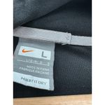 Nike Fit Dry 2000's Black Full Zip Training Practice Jacket Women Large Photo 5