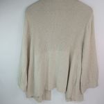 Studio Works  XL Creme Cardigan Sweater Plus Photo 1