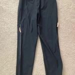 Sweaty Betty Polyamide Side Zip Hiking Pants Size Medium Black Photo 2