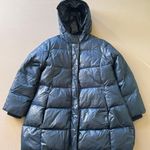 United Colors Of Benetton Benetton Long Puffer Jacket Photo 0
