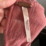 Free People  Peasant Blouse Top Boho Bohemian Flowy Festival Fairy Medium Photo 2