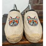 Soludos Women's Frenchie Embroidered Platform Espadrille Flats 10 Photo 2