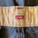 Levi's  Vintage 1990s Olive Green Bermuda Shorts 10 Photo 14