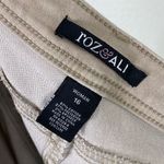 Roz & Ali  Plus Size Khaki Tan Skinny Pants Size 16 Photo 2