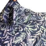 RipSkirt Hawaii Wrap Skirt Botanical Blue Womens‎ XL 19" Long Pockets Beach NEW Photo 6