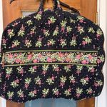 Vera Bradley Quilted Vintage Retired New Hope Floral Garment Travel Bag RARE!!! Photo 0