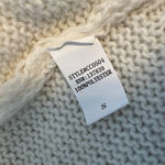 Luna Ivy Butterfly Cardigan Ivory/Multicolor Size Small Photo 5