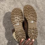 Fergie Genesis Sherpa Cuffed Boots SIZE 9.5 Brown Photo 7