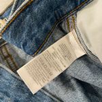 Madewell NWT Size 10 Denim Western Maxi Skirt in Emario Wash Photo 6