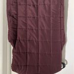 NY&C puffer vest. Burgundy/wine color Size M Photo 1