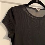 Garage Mesh Black Tee Photo 2