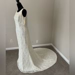 Ivory Beaded Wedding Dress Size 16 Photo 1