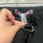 Urban Outfitters Black Balloon Parachute Cargo Pants Size XS Photo 4