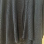 Soft Surroundings  navy knit pointelle poncho coverup size small/medium Photo 13
