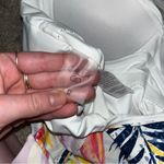 Calia Floral one piece bathing suit size 12 White Photo 4