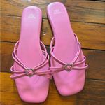 Wild Fable Pink Sandals with Heart Photo 1
