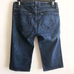 J Brand Shorts Blue Saturn Knee Length Cuffed Bermuda Shorts Sz 26 EUC Summer Photo 6