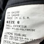 Bogner Ski Snow Pants Insulated High Waisted Relaxed Fit Outdoor USA Black 6 Photo 5