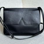 Vince Signature V Baby Crossbody Bag
Black Leather Photo 0