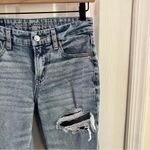 American Eagle  Women’s Curvy Straight Jeans Size 2 Long Photo 1