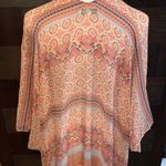 Woven Heart  kimono duster with tassels Photo 3