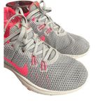 Nike Women's Flex Trainer 7 Gray/ Pink Running Shoes 898479-006 (Size US 7) Photo 4