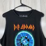 Hot Topic Def Leppard Adrenalize Album Merch Cut Off Muscle Tank Sleeveless Top size XL Photo 2
