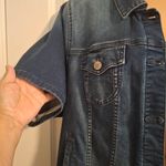 Torrid  Sz 4 Denim Short Sleeve Jacket Photo 5