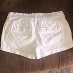 Boom Boom Jeans  cream /tan White Denim Shorts Photo 1