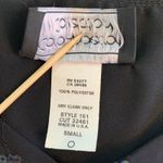 Carol Anderson Collection Sequin Tank Top Small Black USA Party Retro Y2K Party Photo 4