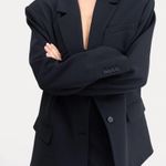 Oak + Fort NWT Oversized Blazer Photo 3