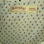 Faded Glory FG M White Black Dots Tank Top Photo 2
