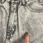 Stefano Vintage 80s Gray Acid Wash High Rise Taper Ankle Jeans 24" WAIST Photo 6