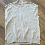 Cyrus  Tan Sleeveless Blouse Photo 0