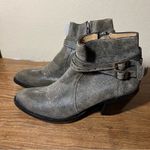 Shyanne  western ankle heeled side zip boots NEW 7 Photo 3