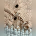 Double Zero  pink Distressed cropped cardigan Photo 2