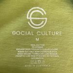 Nashville Country Western Music Festival Women's Green Crop Top Size M Photo 4